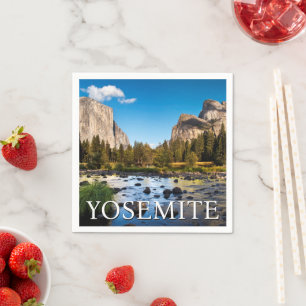 Serviette En Papier Parc national de Yosemite, Californie