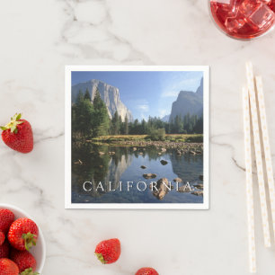 Serviette En Papier Parc national de Yosemite   Californie