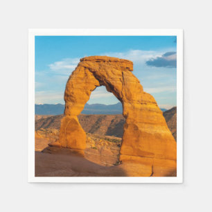 Serviette En Papier Parc national des Arches MOAB Utah