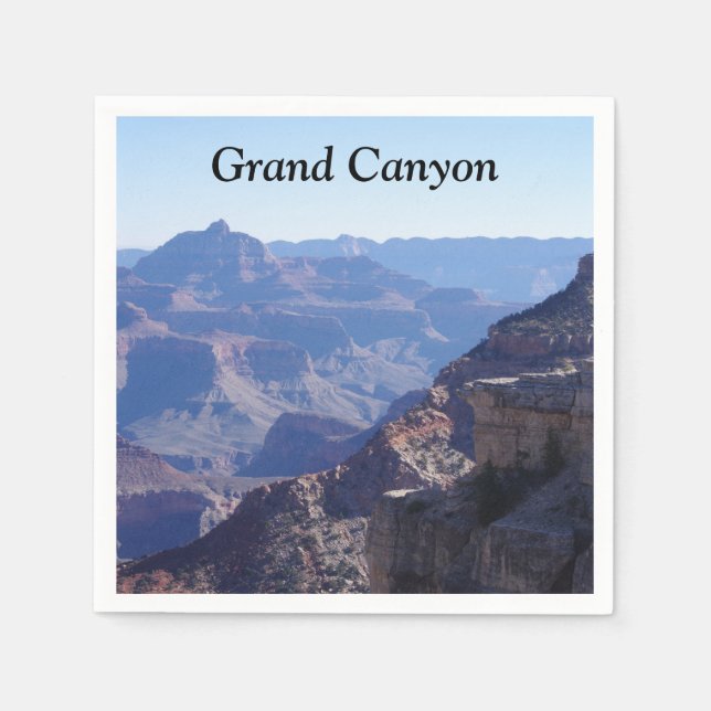 Serviette En Papier Parc national du Grand Canyon, South Rim (Devant)