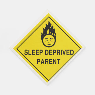 Serviette En Papier Parent privé du sommeil