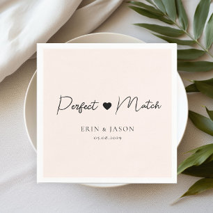 Serviette En Papier Parfait ! Élégant, Simpel