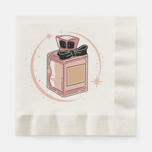 Serviette En Papier Parfum (Devant)