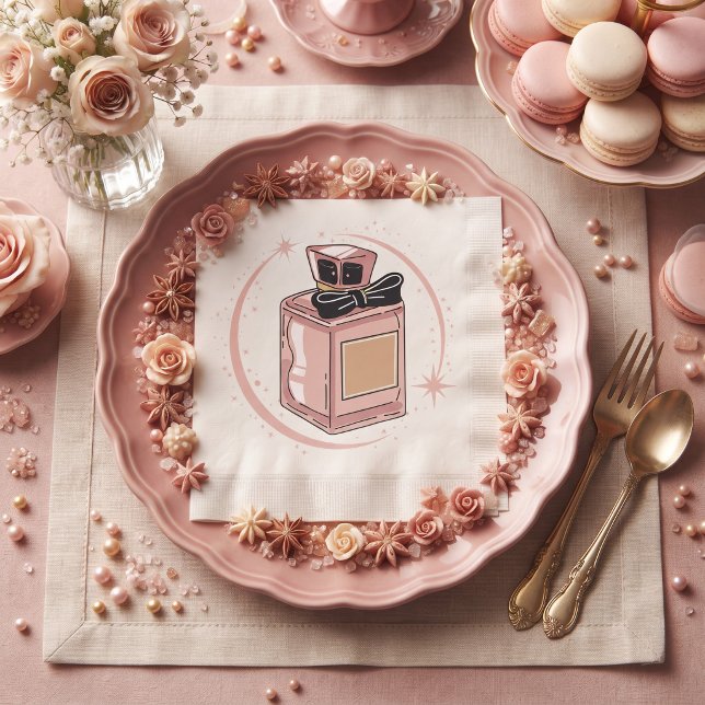 Serviette En Papier Parfum (Créateur téléchargé)