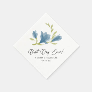 Serviette En Papier Parfum Freesia Petals Meilleur Jour Jamais !