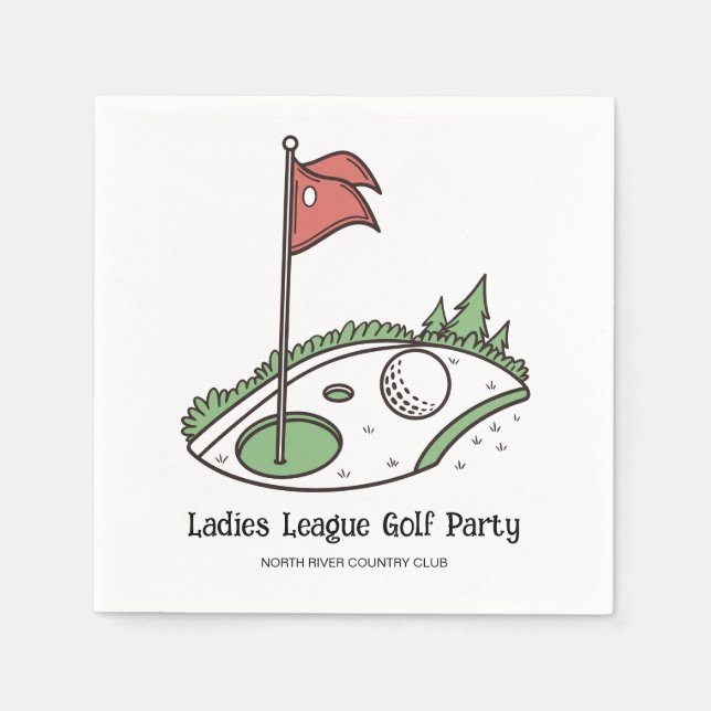 Serviette En Papier Pari-Tee Perfection (Devant)