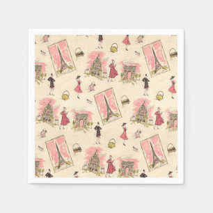 Serviette En Papier Paris 2