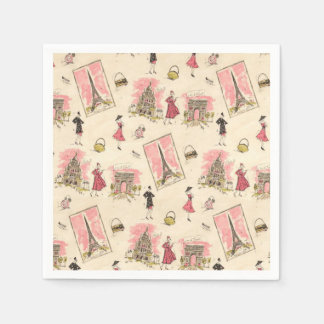 Serviette En Papier Paris 2