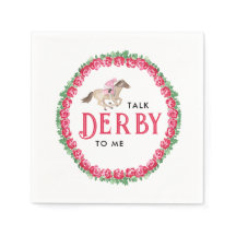Parlez Derby avec Moi | Mariage Derby Shower de Fi