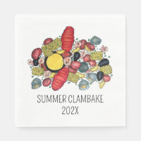Parti de la boule de homard de la Nouvelle-Anglete