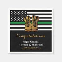 Parti des bottes de la ligne verte mince de la ret