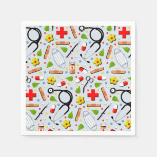 Serviette En Papier Parti Médicale