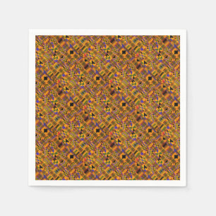 Serviette En Papier partie de kente