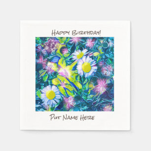 Serviette En Papier Partie Essentials Personnaliser le texte