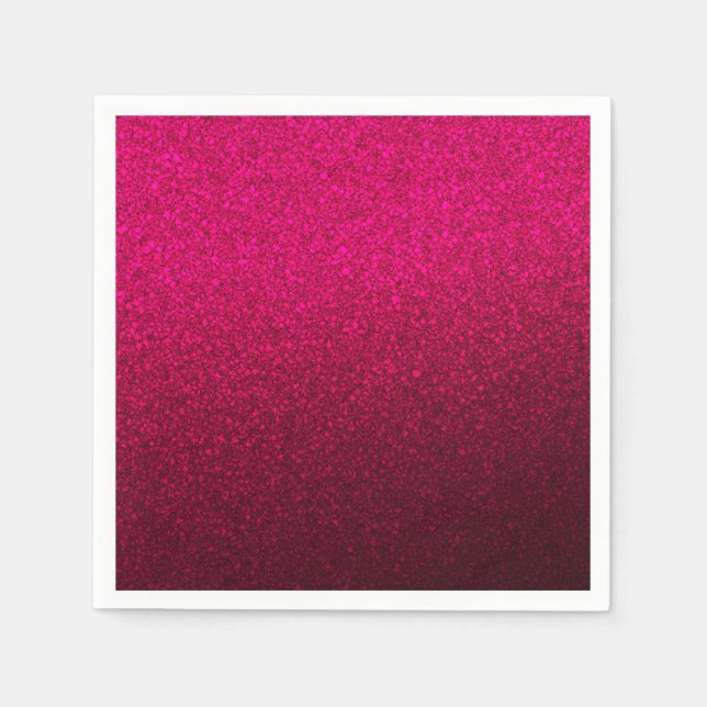 Serviette En Papier Parties scintillant (Devant)