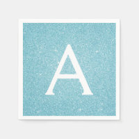 Parties scintillant Turquoise bleue et étincelle M