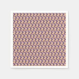 Serviette En Papier Paruline Motif léopard personnalisée