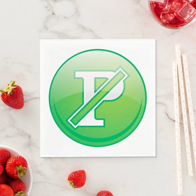 Serviette En Papier Pas de parking (Créateur téléchargé)