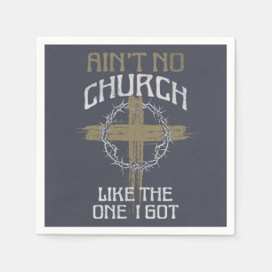 Serviette En Papier Pas d'église comme celle que j'ai eu design de tex