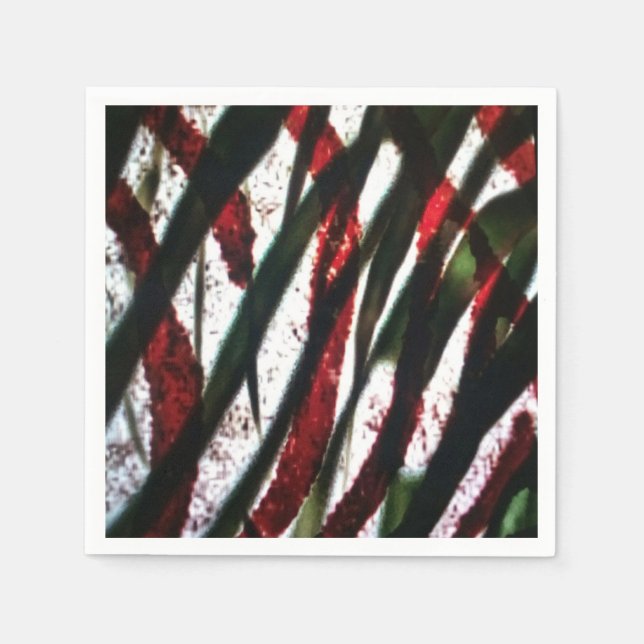 Serviette En Papier Passage en bambou          (Devant)