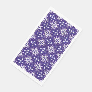 Serviette En Papier Passion violette la première