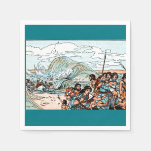 SERVIETTE EN PAPIER PASSOVER NAPKINS PESACH SEDER SPÉCIAL