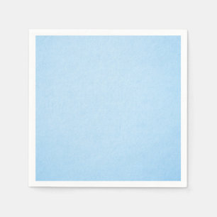 Serviette En Papier Pastel Blue