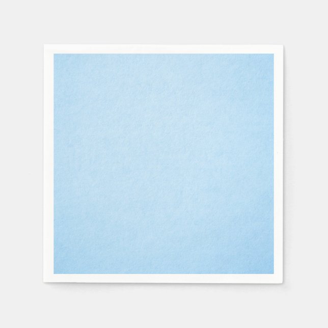 Serviette En Papier Pastel Blue (Devant)