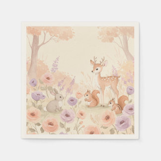 Serviette En Papier Pastel Paradise -