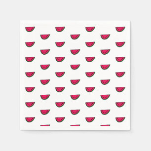 Serviette En Papier Pastèque