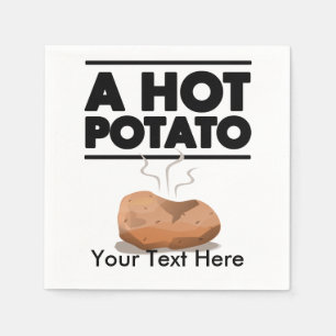 Serviette En Papier Patate chaude