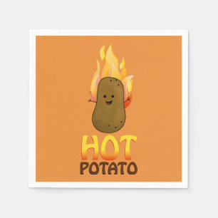 Serviette En Papier Patate Chaude