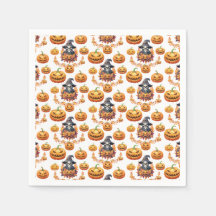 Patch de citrouilles d'Halloween
