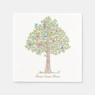 Serviette En Papier Pâte de chauffage domestique Napkin