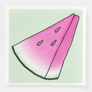 Serviette En Papier Pâte de melon