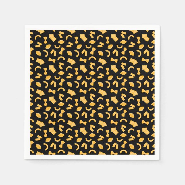 Serviette En Papier Pâtes italiennes (Devant)