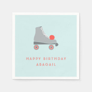 Serviette En Papier Patinage à rouleaux