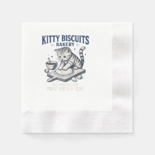Serviette En Papier Pâtisserie Drôle