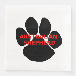 Serviette En Papier patte de nom d'aussie