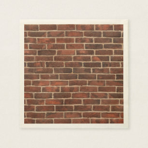 Serviette En Papier Pattern de Brick