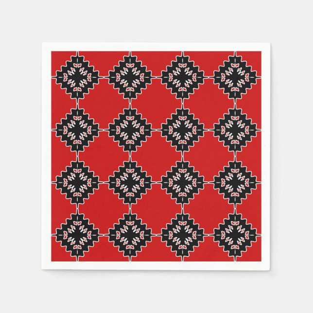 Serviette En Papier Patters (Devant)