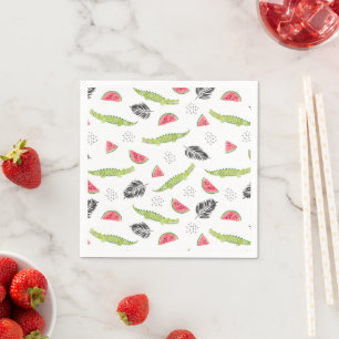 Serviette En Papier Patters de Tropical