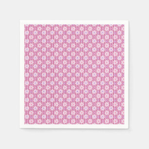 Serviette En Papier Patty rose Floral Pattern