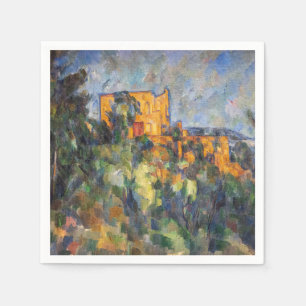 Serviette En Papier Paul Cezanne - Château Noir