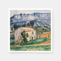 Paul Cezanne - Maison en Provence