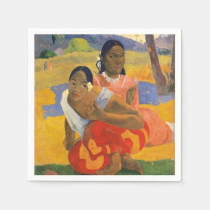 Serviette En Papier PAUL GAUGUIN - ipoipo 1892 de faa de Nafea