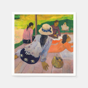 Serviette En Papier Paul Gauguin - La Siesta