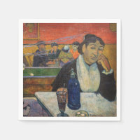 Paul Gauguin - Le Café de nuit, Arles