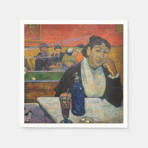 Serviette En Papier Paul Gauguin - Le Night Café, Arles