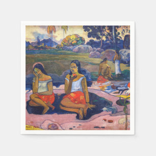 Serviette En Papier Paul Gauguin - Printemps sacré, Rêves doux